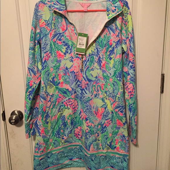 lilly pulitzer mermaid dress